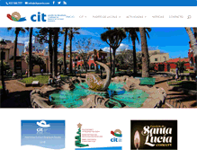 Tablet Screenshot of citpuerto.com